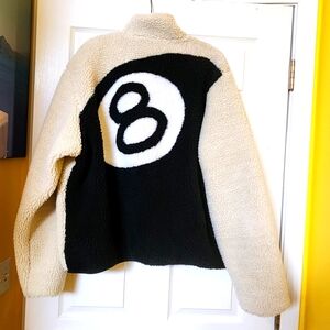 Stussy 8 Ball Fleece Jacket
